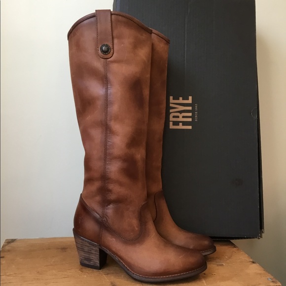 Frye Shoes - Frye Jackie Button Tall Boot